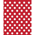 Gift Wrap (24"x100') CHEERY DOTS